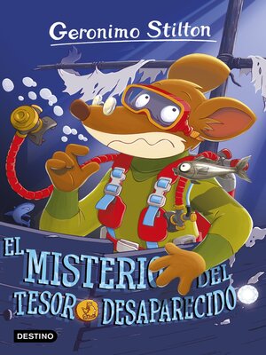 cover image of El misterio del tesoro desaparecido